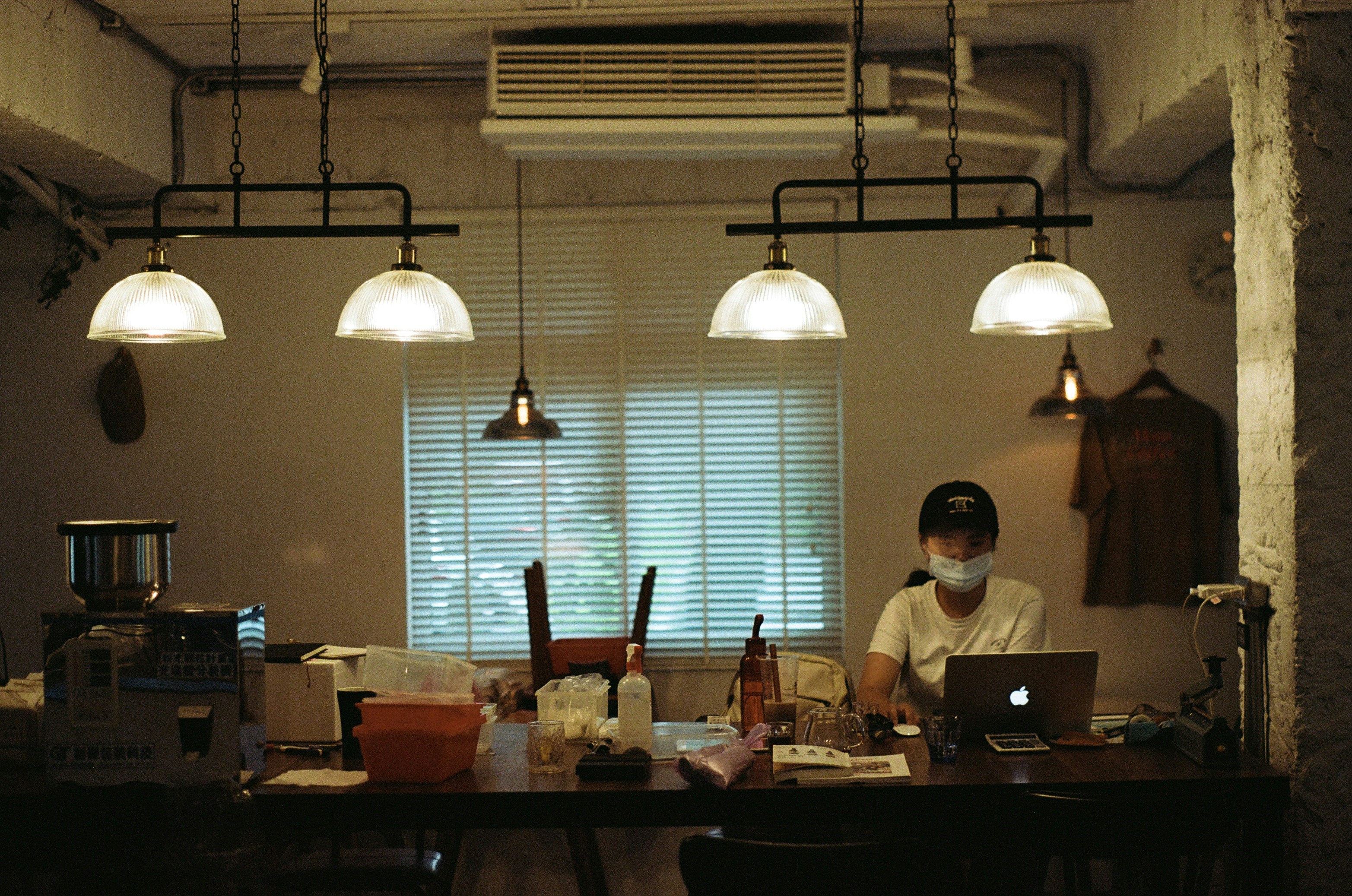 Restaurant workspace