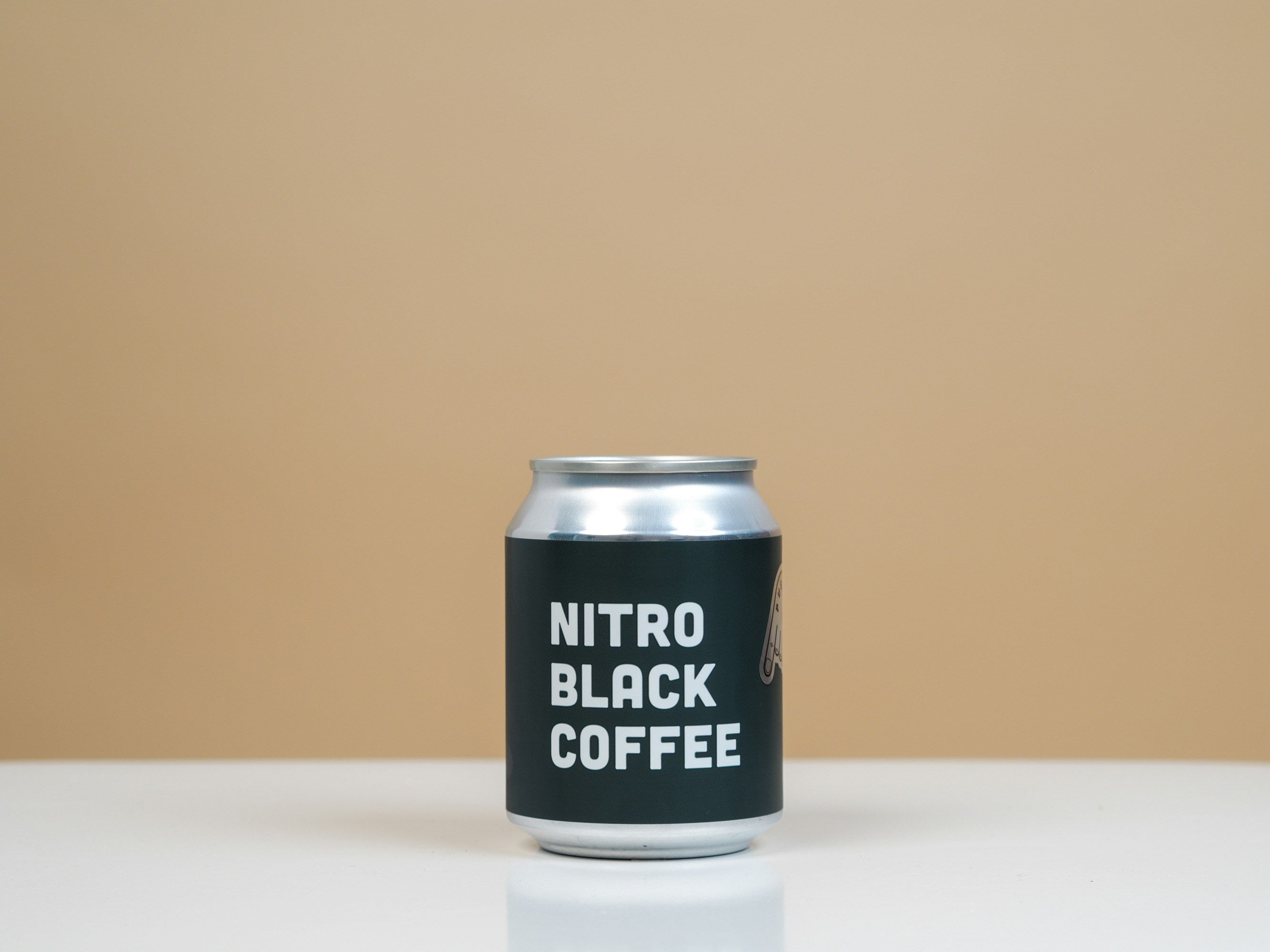 Foto Lata zero de cocacola preta e branca Imagem de Nitro cold brew