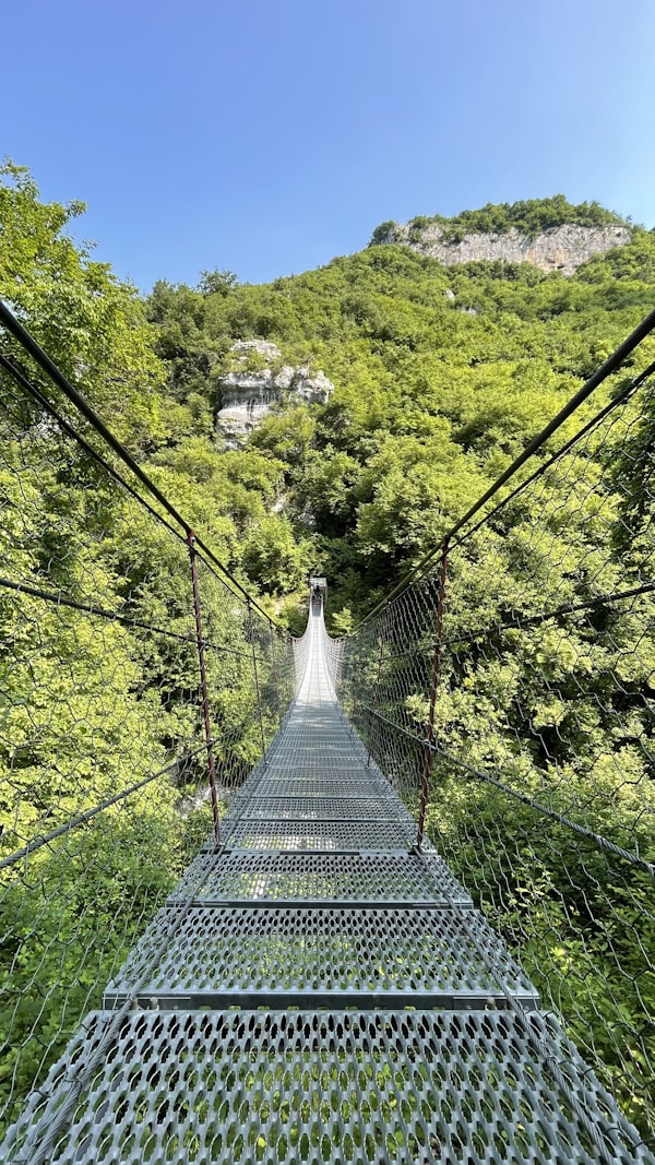 Via Ferrata des Balcons de l'Orb