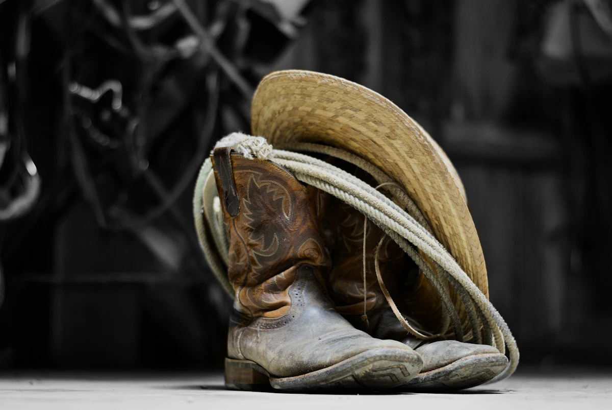felt cowboy hat