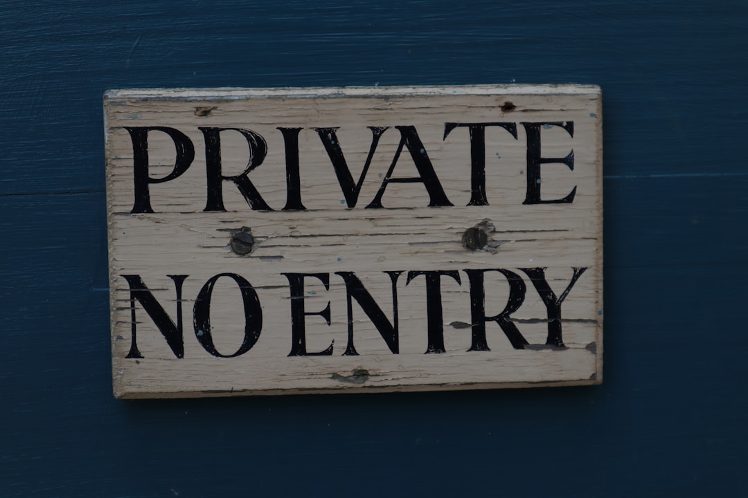 brown wooden welcome to the beach signage, Private No Entry Wooden Sign