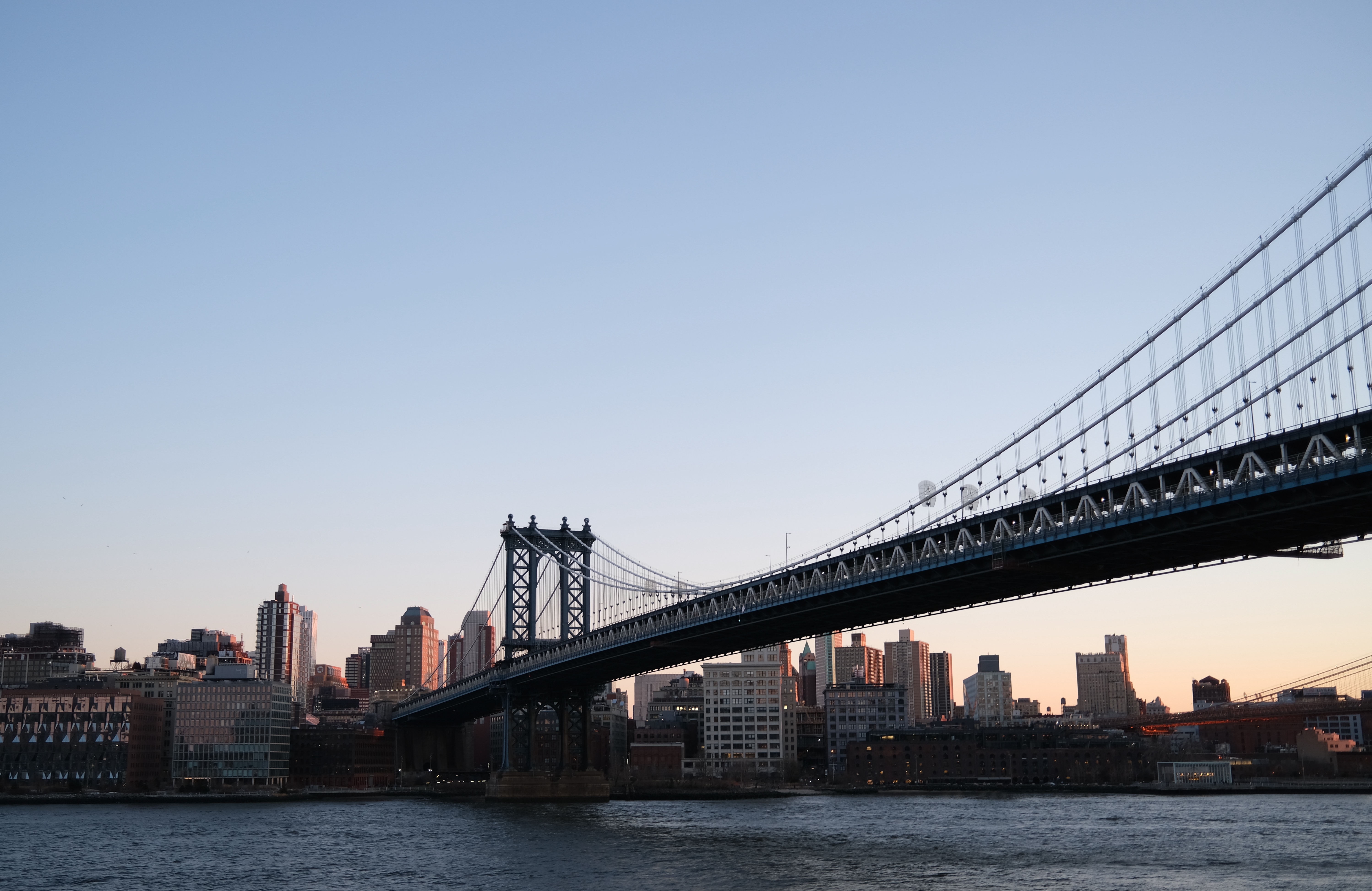 bridge over body of water during daytime