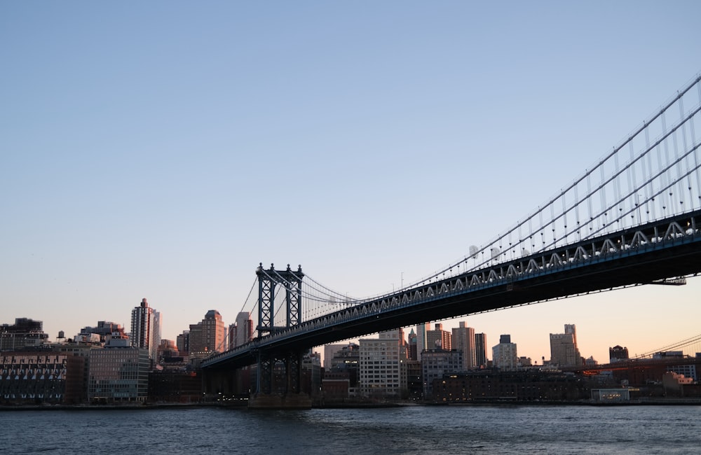 bridge over body of water during daytime