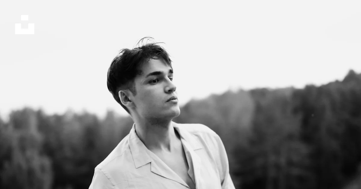 Grayscale Photo Of Man In Dress Shirt Photo Free Clothing Image On grayscale-photo-of-man-in-dress-shirt-photo-free-clothing-image-on