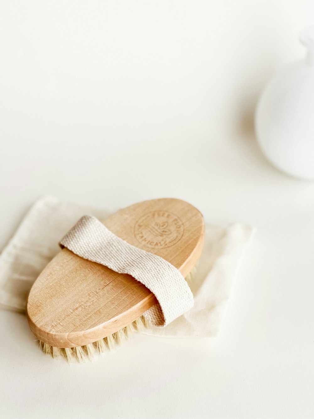 white and brown wooden heart shaped decor