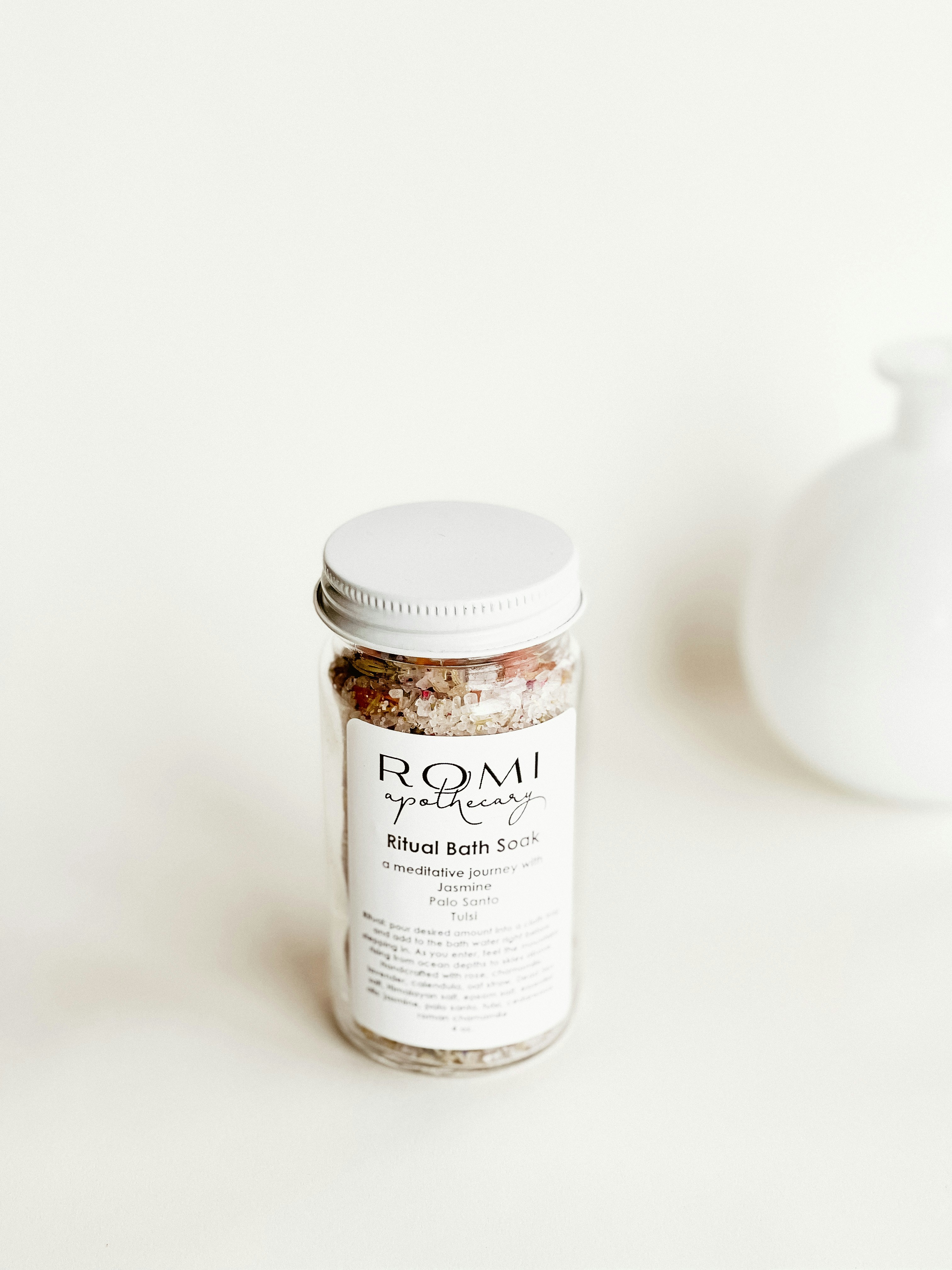 Handcrafted Bath Salts