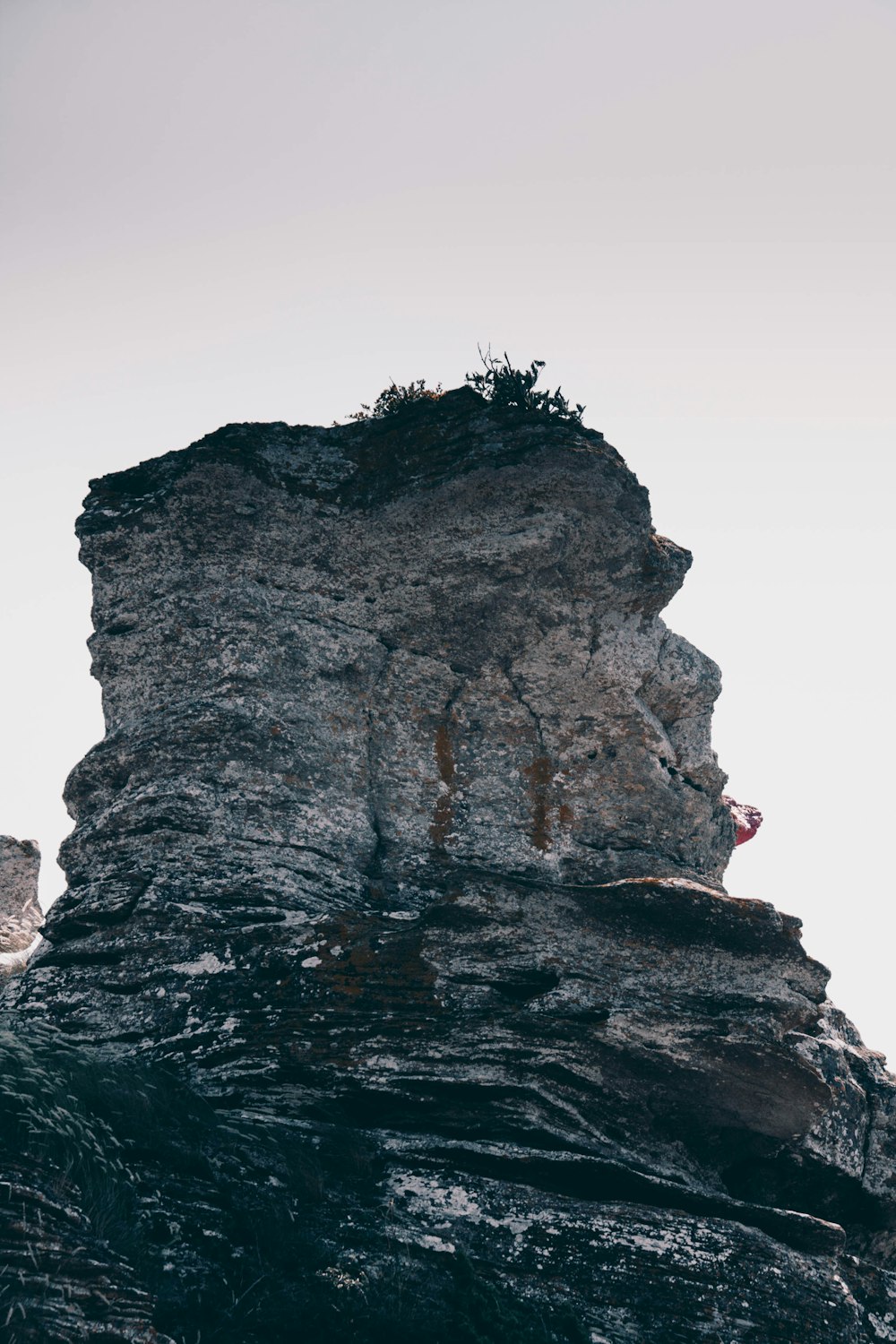 brown rock formation during daytime