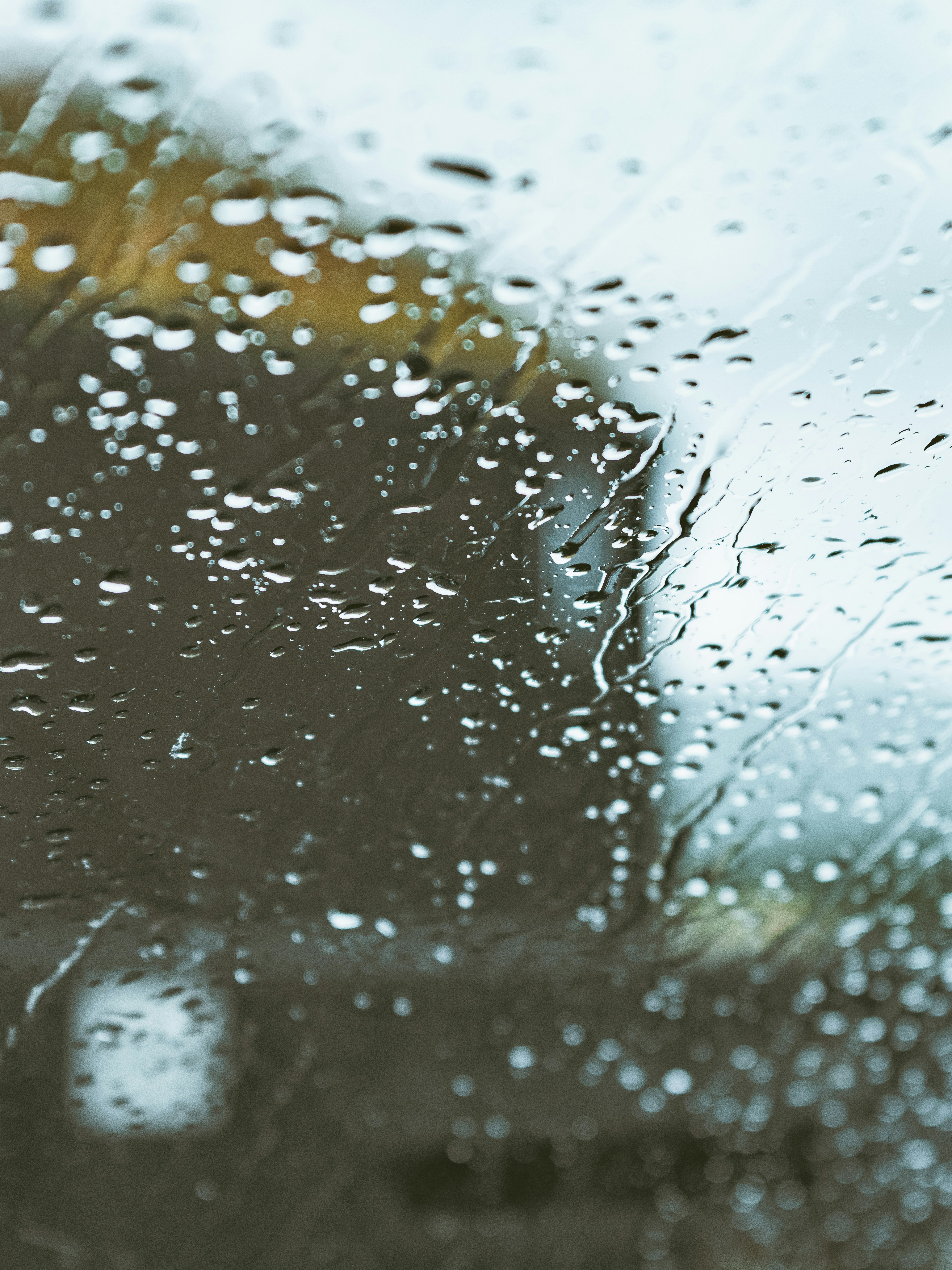 ガラス窓についた水滴の写真 Unsplashで見つける天気の無料写真