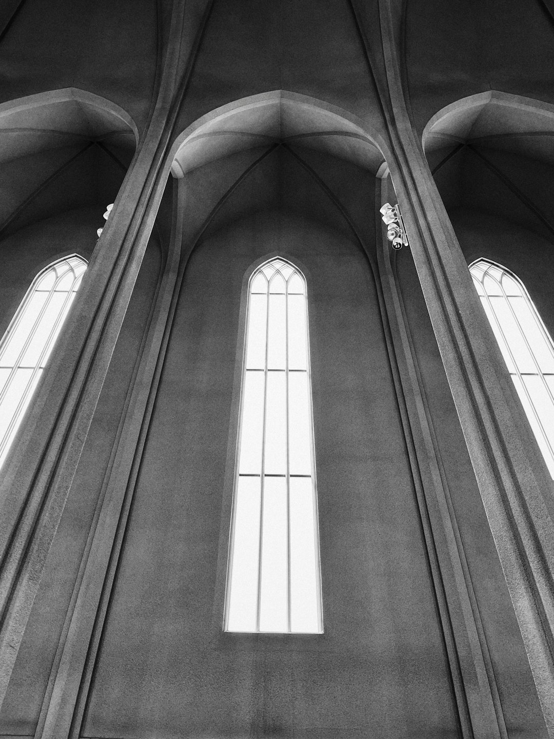 gray concrete building during daytime