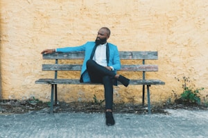 Navy Blue Blazer