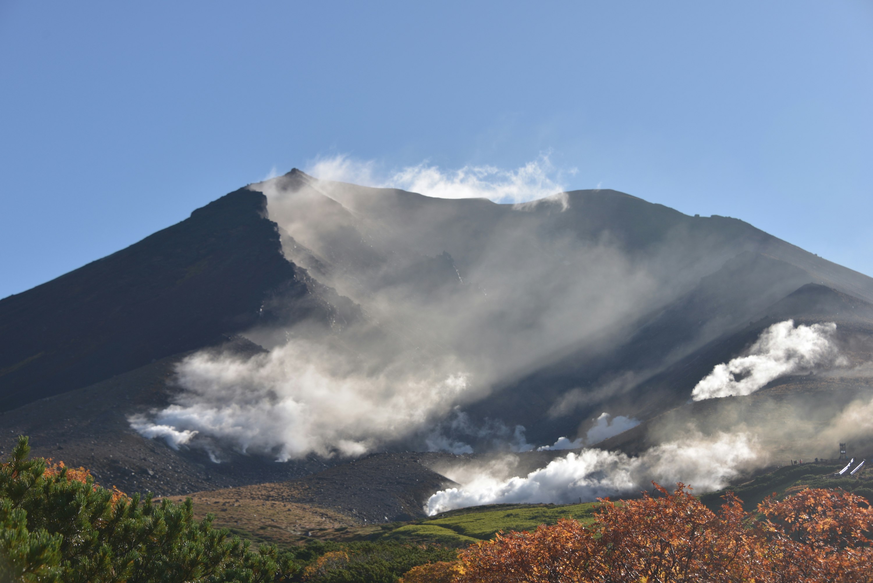 green mountain under blue sky during daytime