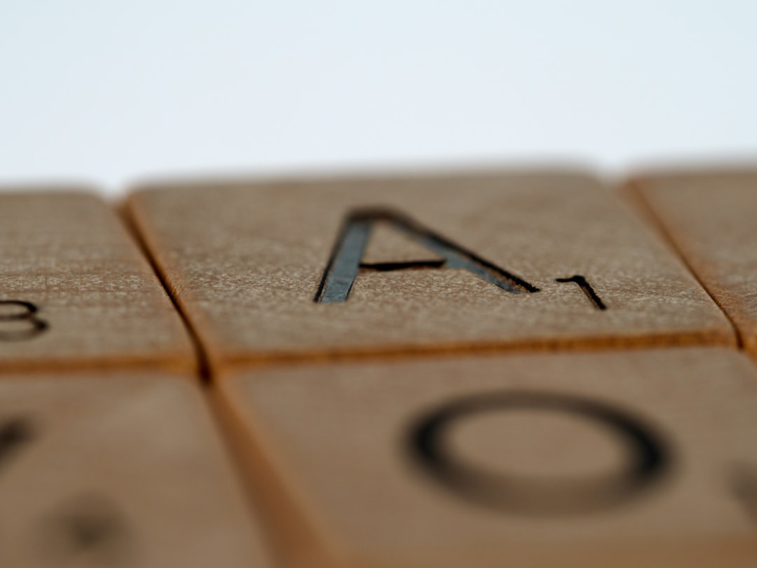 brown and black wooden blocks