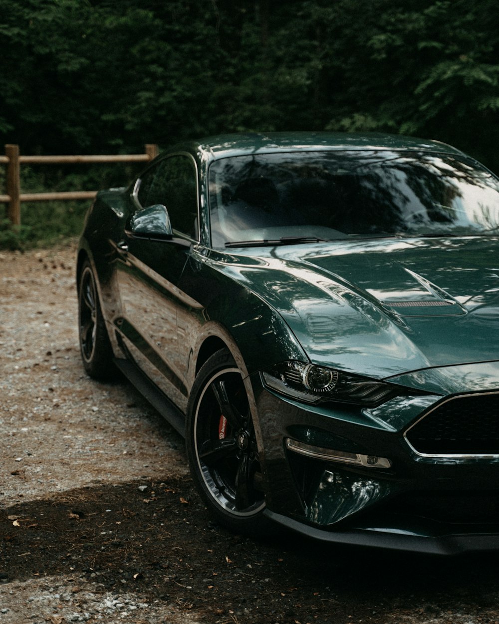 black mercedes benz coupe on brown soil