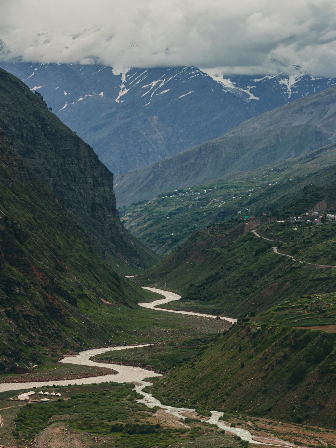 green mountains under white sky during daytime