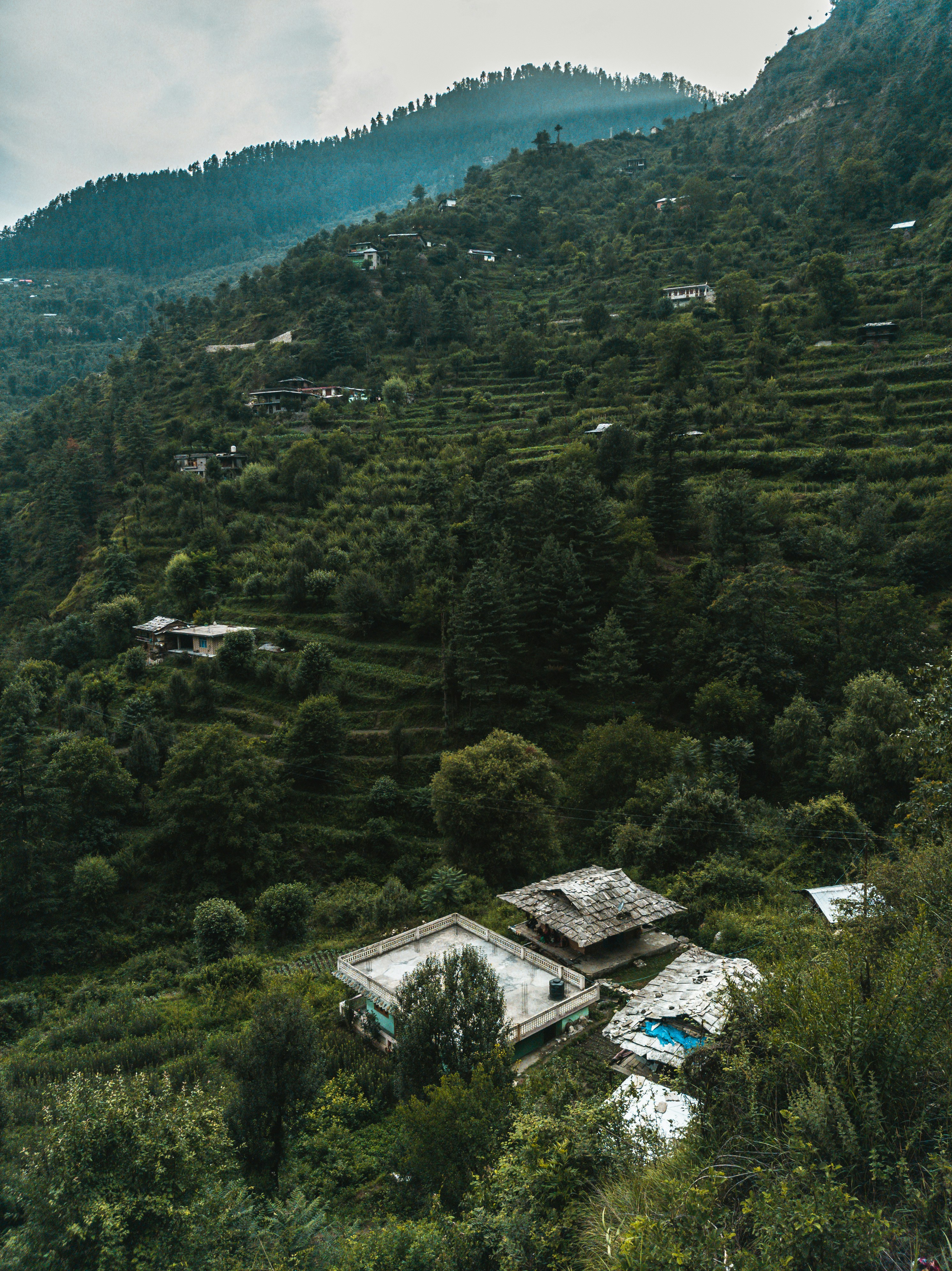 Banjar sub-valley of Tirthan Valley in Himachal Pradesh.