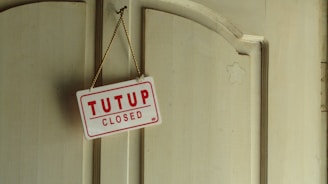 A variety of PVC door designs displayed in the Tangguh Jaya Supply showroom