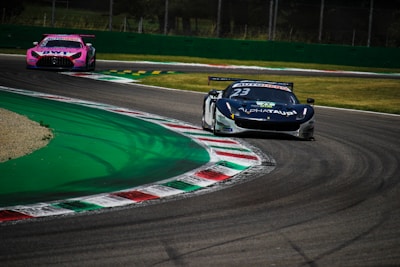 black porsche 911 on track field