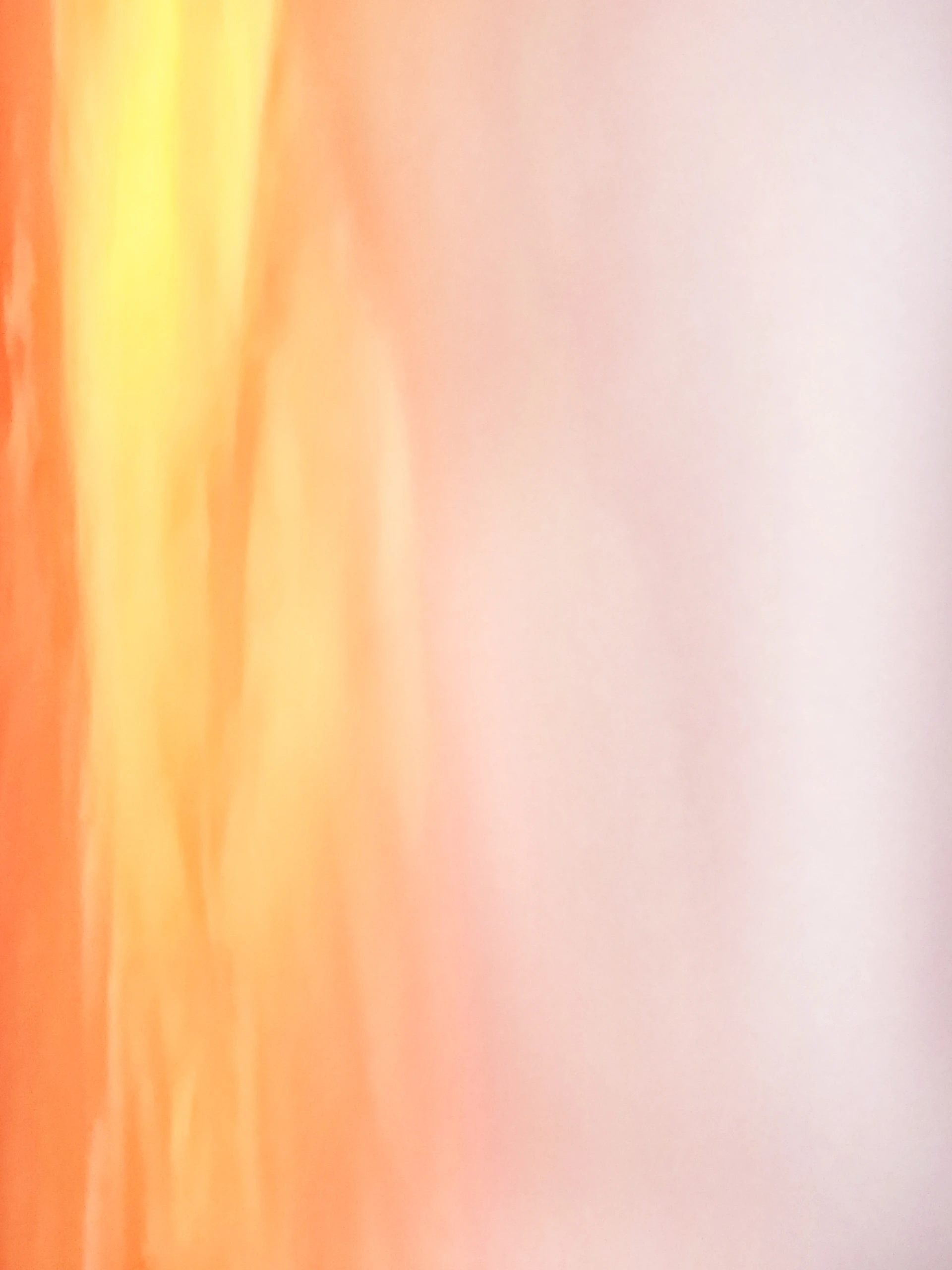 orange and yellow abstract painting