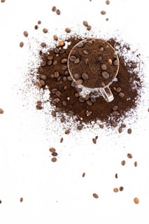 water droplets on glass panel