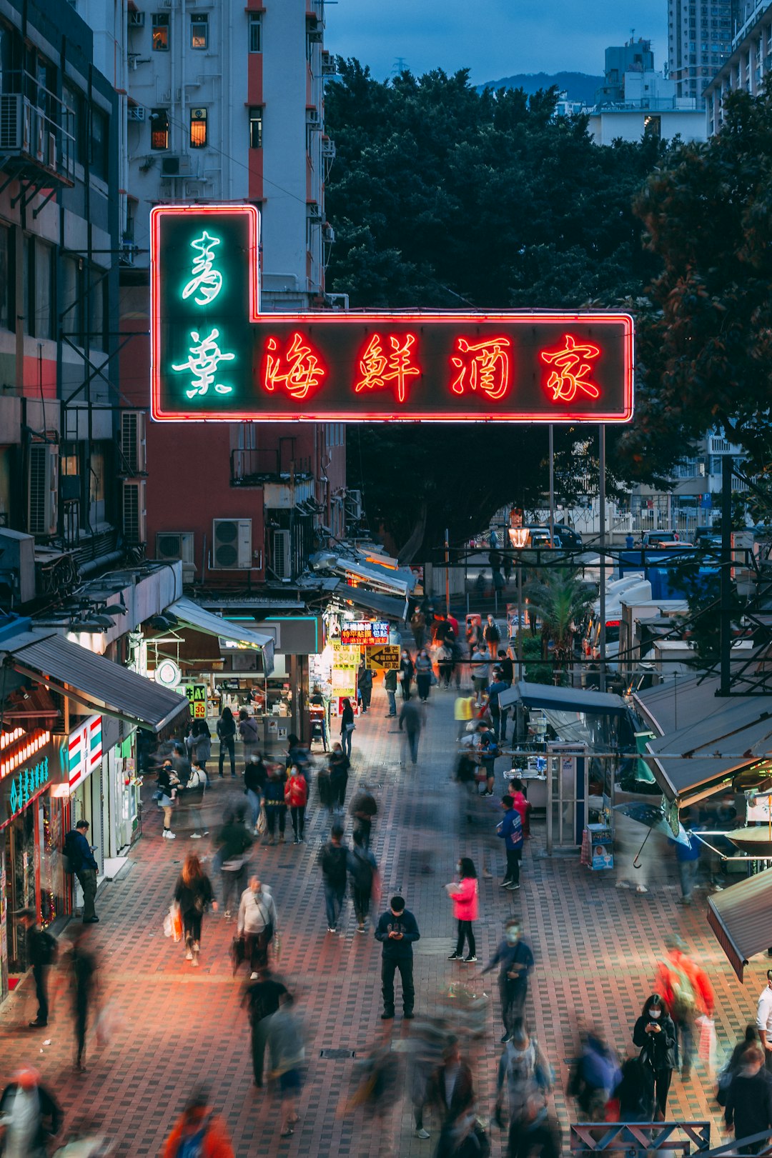 people walking on street during daytime