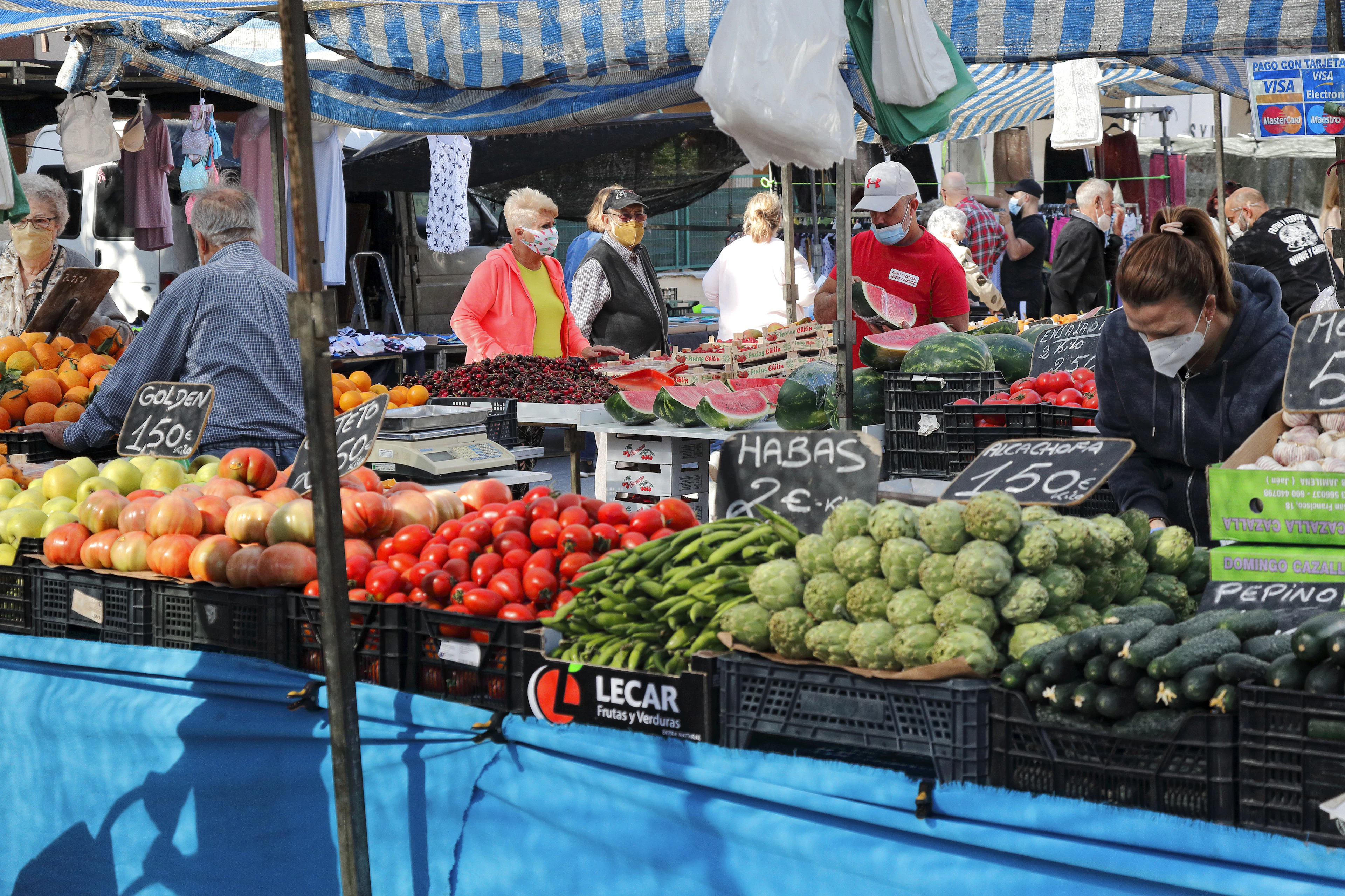 Atarazanas Market before noon, Málaga
