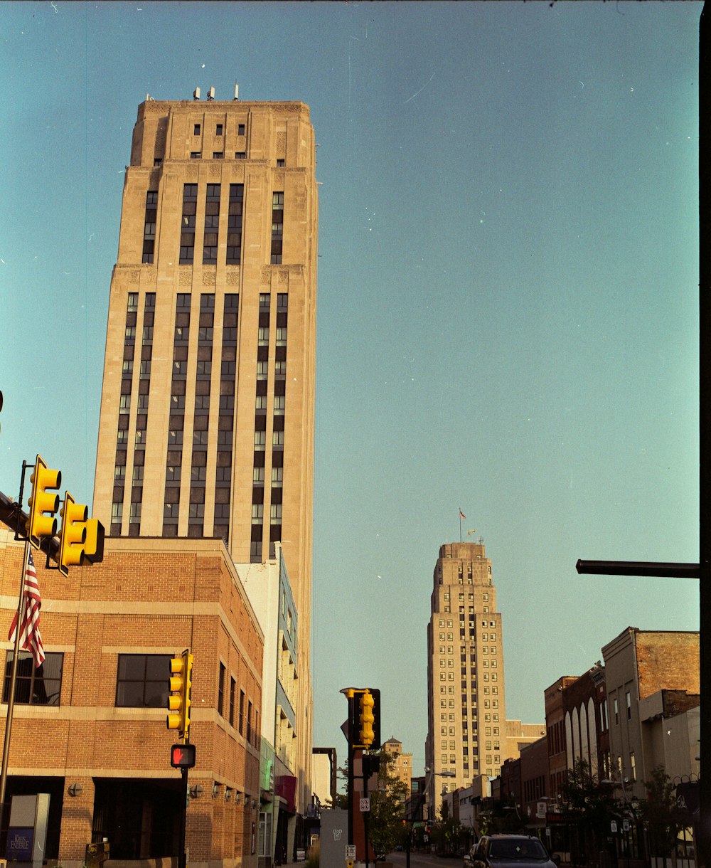 brown concrete building under blue sky during daytime