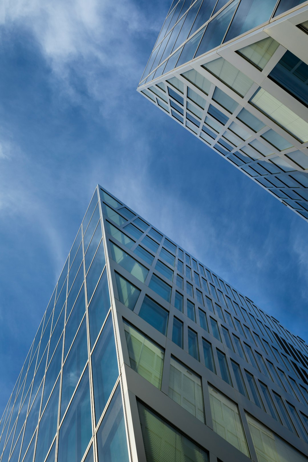 low angle photography of high rise building