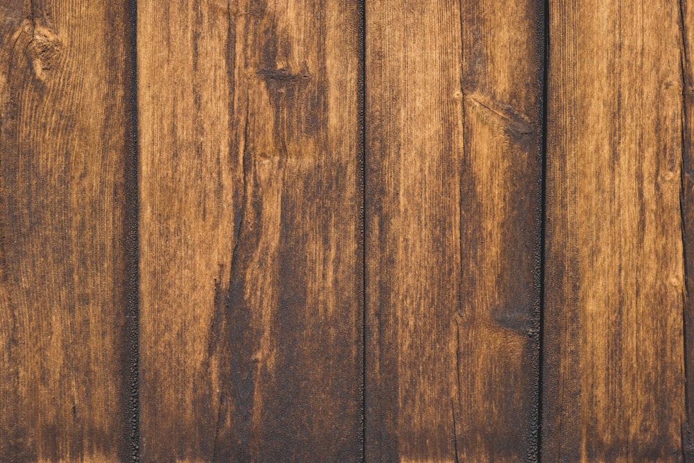 brown wooden door with silver door knob