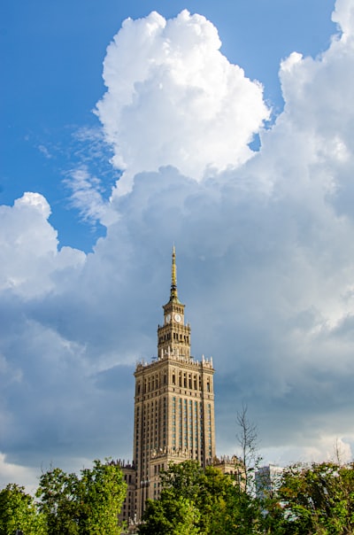 Palace of Culture and Science - From Centrum Station, Poland