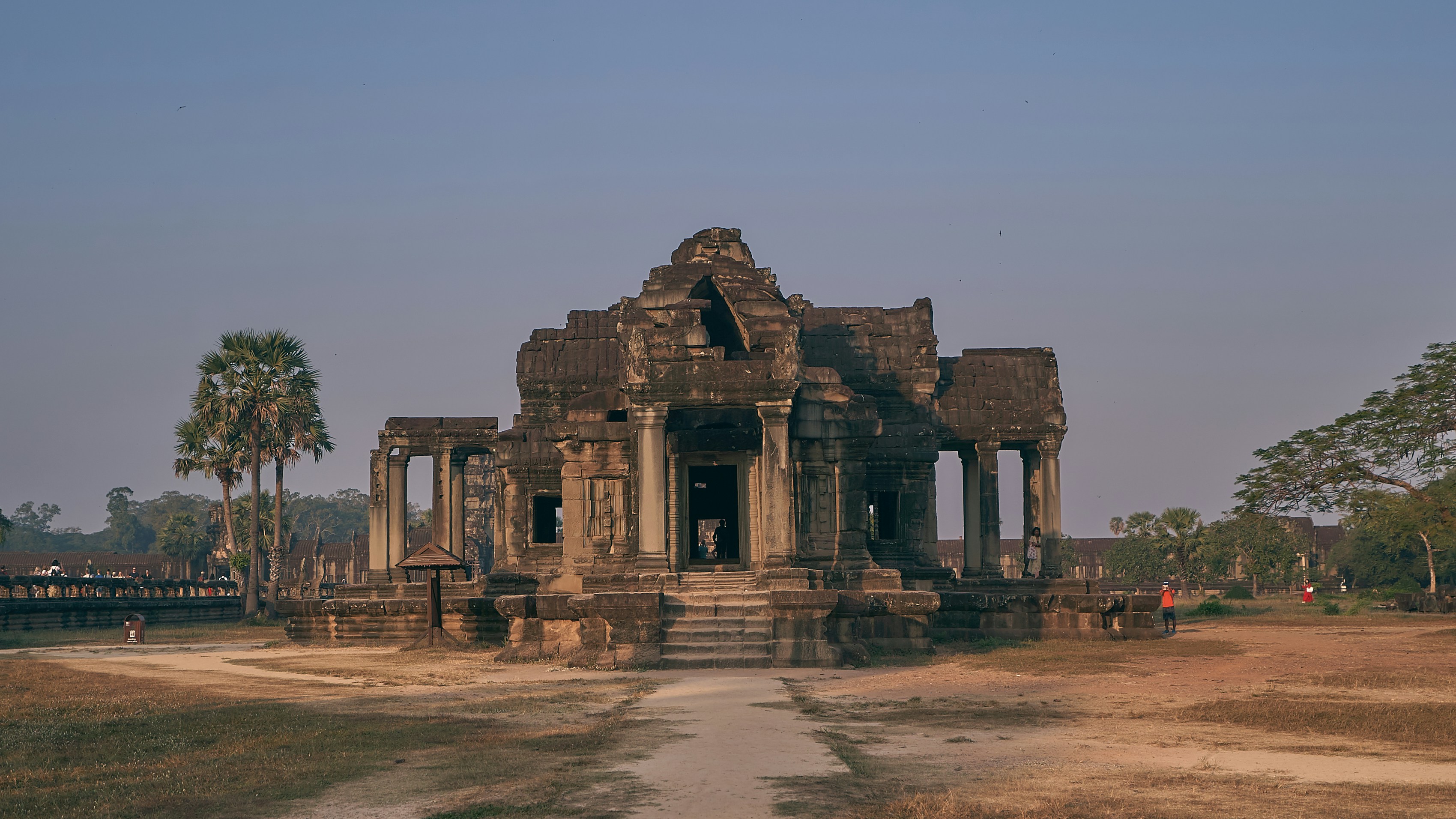 brown concrete building under blue sky during daytime