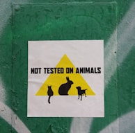 non testé sur les animaux sans cruauté animale