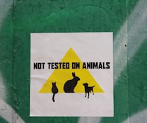 non testé sur les animaux sans cruauté animale
