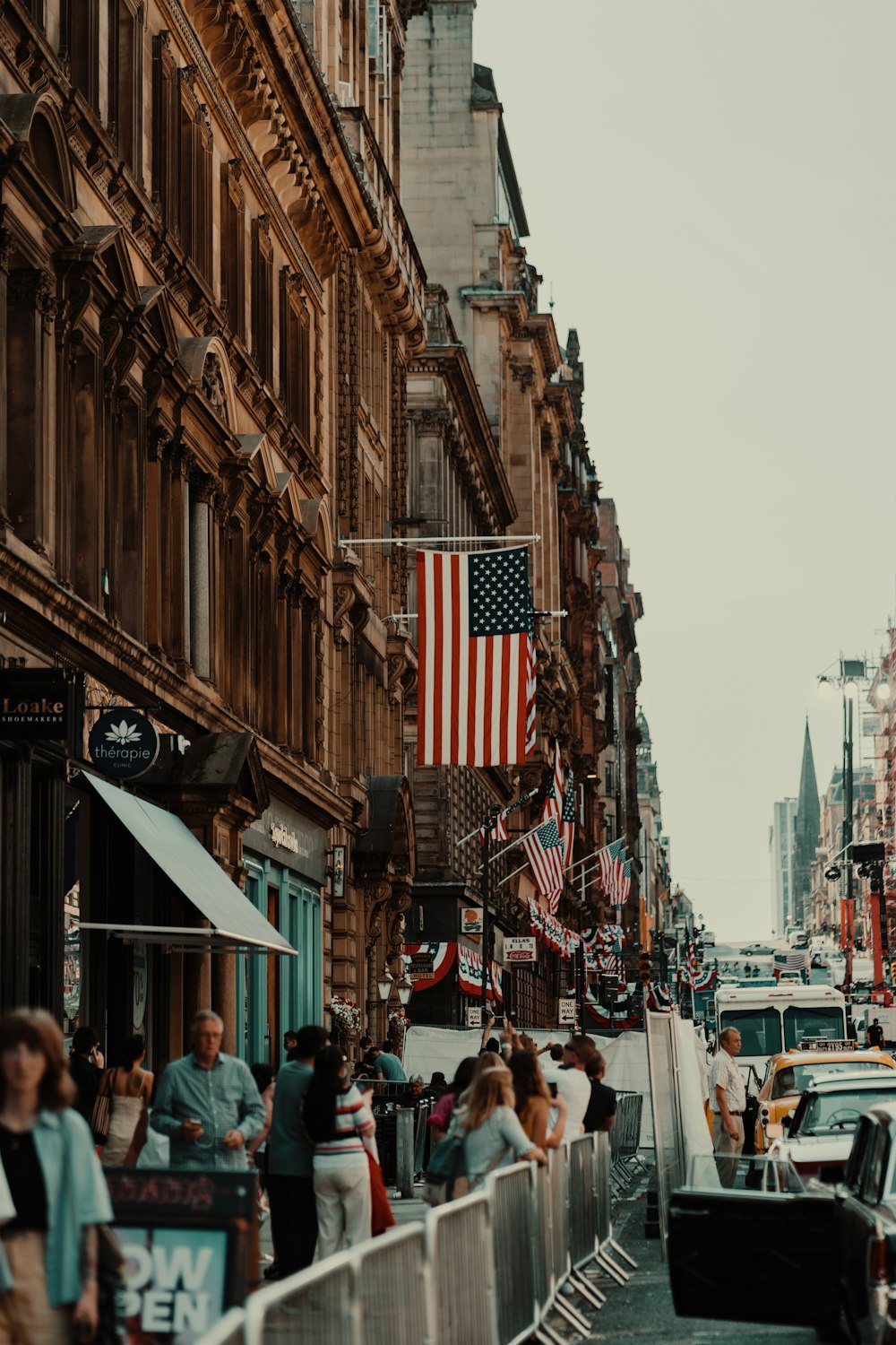 people walking on street during daytime