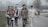 A group of diverse men wearing casual and formal fashion outfits outdoors.