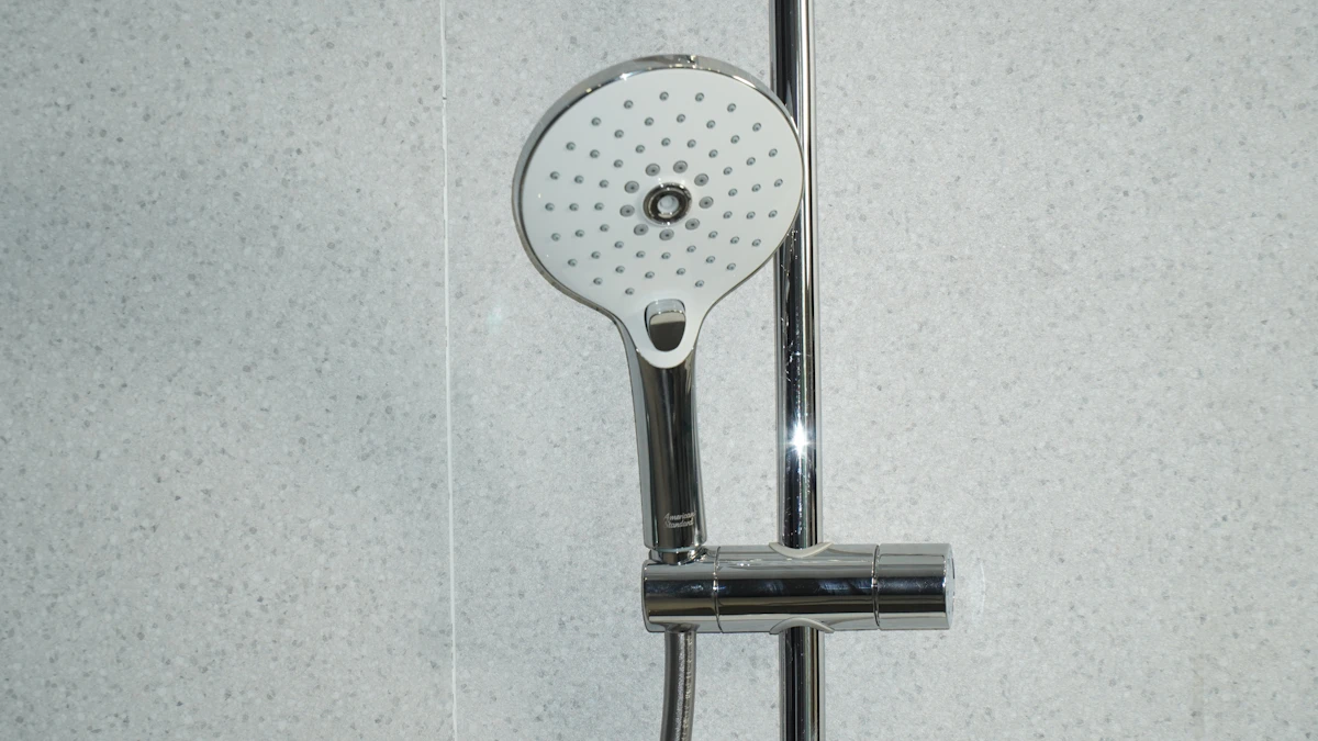 Showers: Wall Shower Head