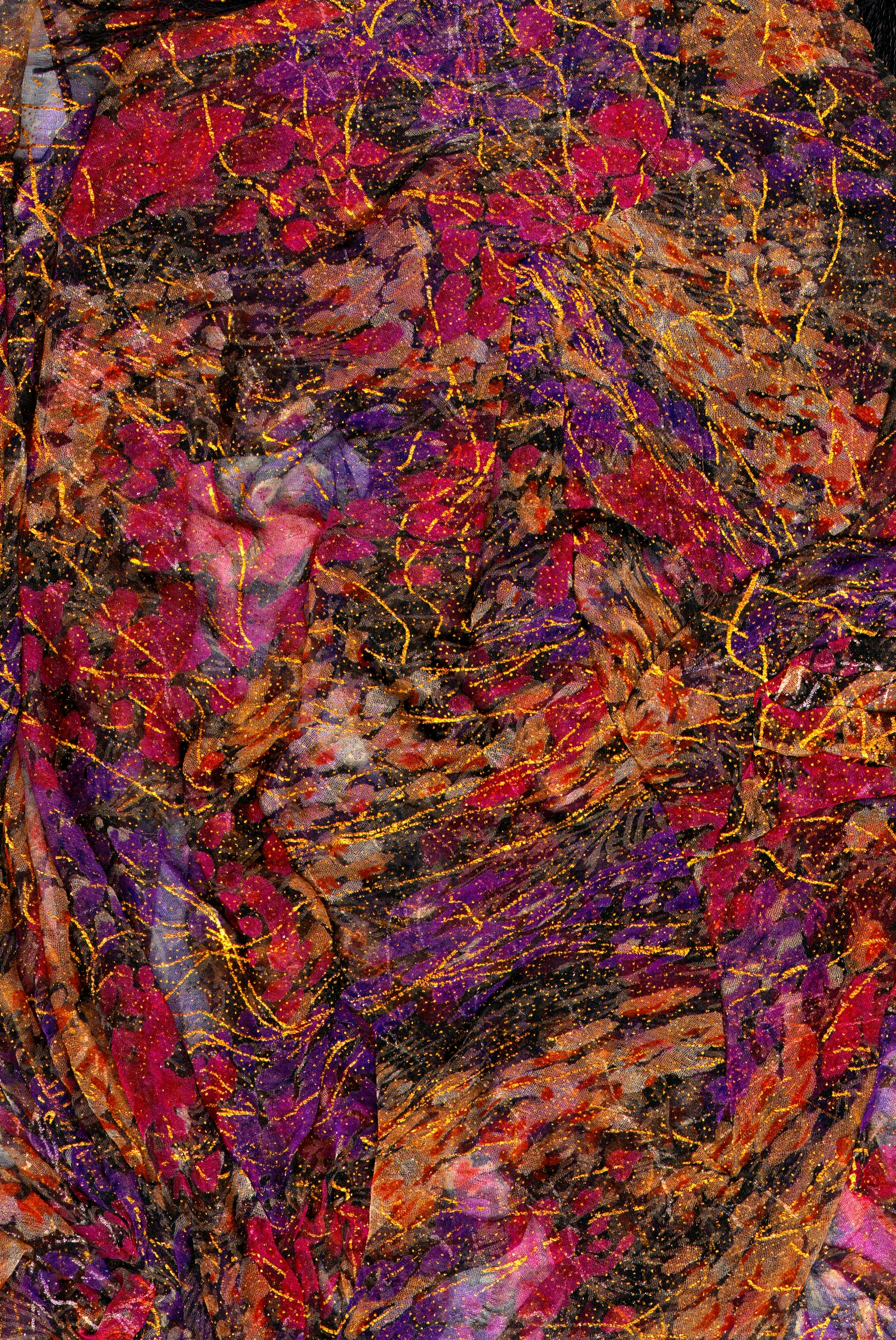 red and yellow abstract painting