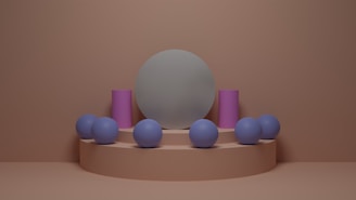 purple and blue egg on brown egg tray