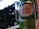 A can of Canada Dry ginger ale is prominently displayed in the foreground with condensation droplets visible on its surface. It features a green, gold, and red label. The background shows a blurred view of trees and possibly a window frame, suggesting an outdoor or patio setting.