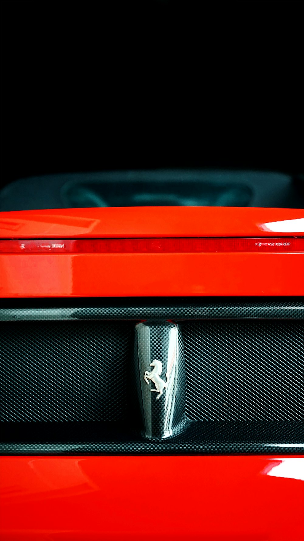 red and black chevrolet car