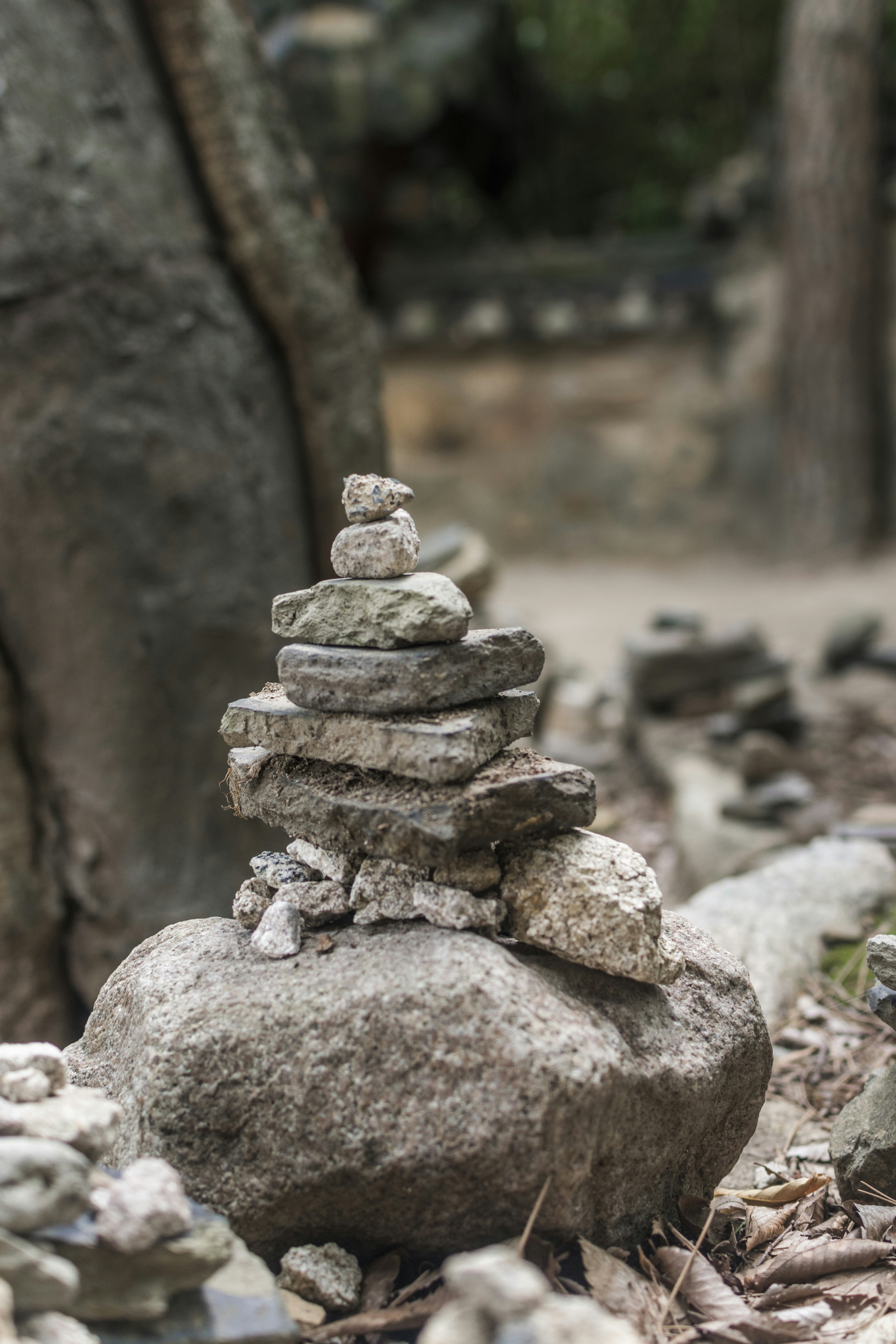Stack of gray stone during daytime photo – Free 불국동 경주시 Image on Unsplash