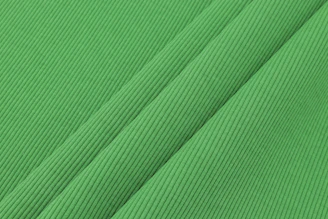 green and white striped textile