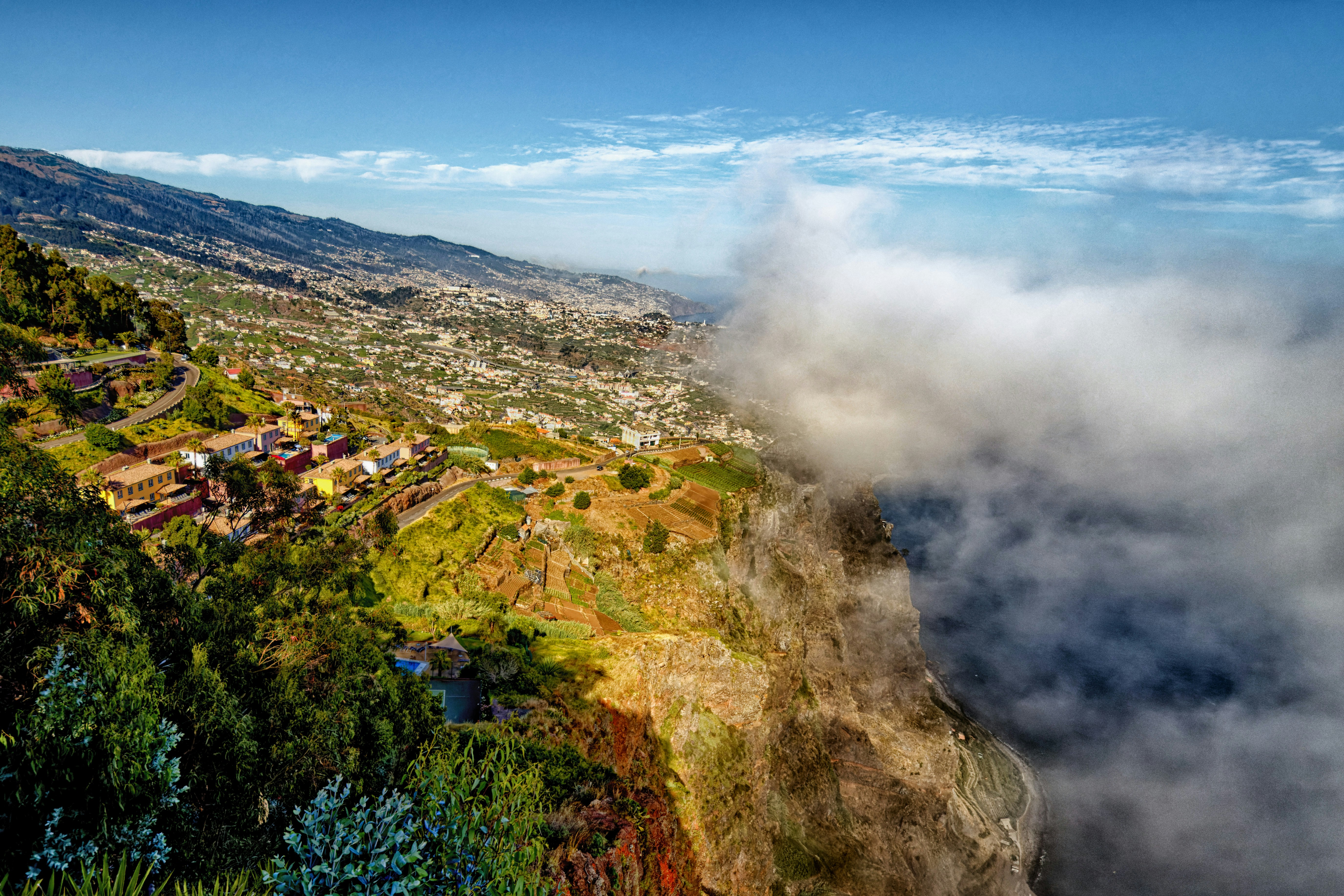 green and brown mountain under blue sky during daytime