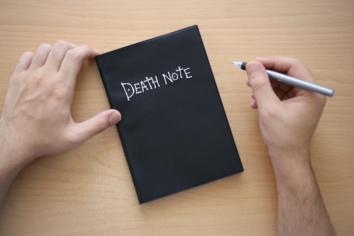 "The Enigma Unveiled: A Death Note Odyssey"