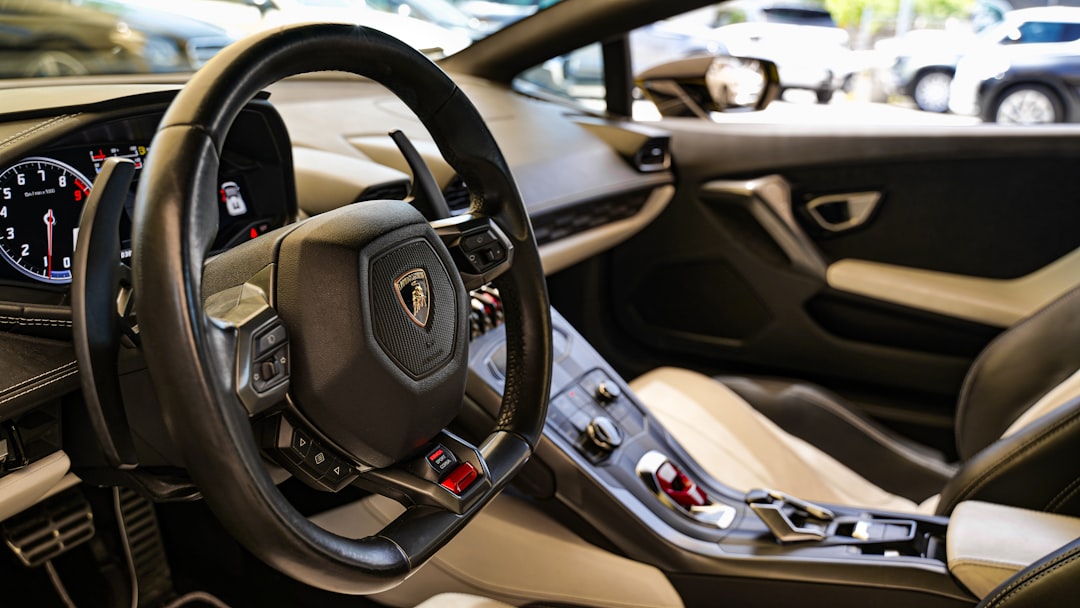 black and silver mercedes benz steering wheel