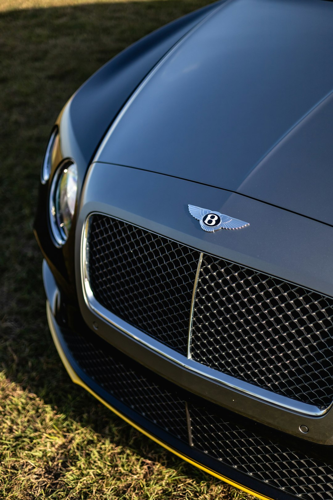 blue mercedes benz car on brown and green grass field during daytime