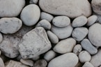 gray stone on gray stone