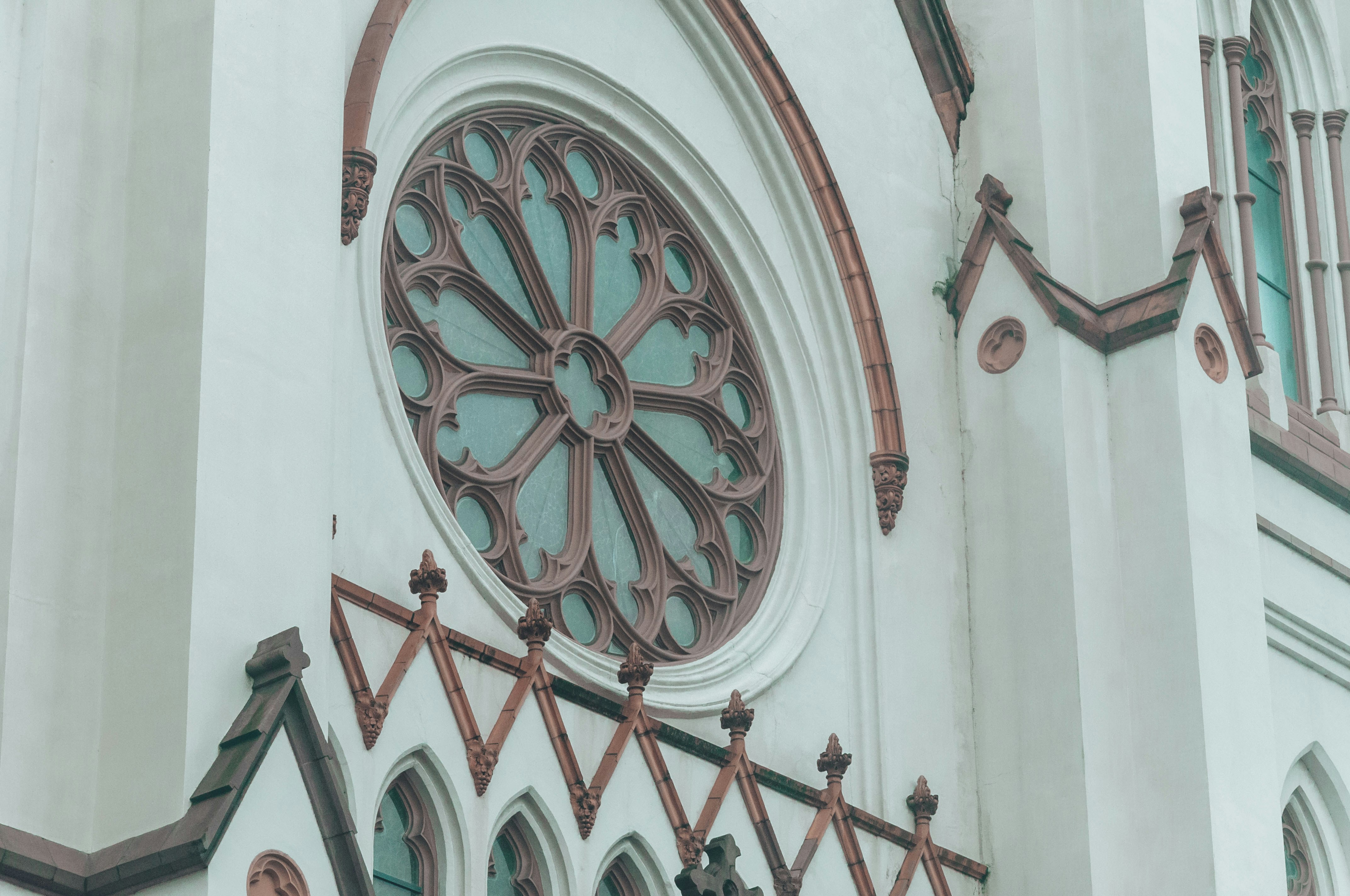 The Basilica Cathedral of St. John the Baptist in Savannah, Georgia
