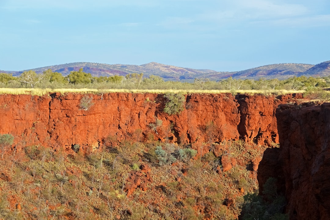 brown rock formation under blue sky during daytime