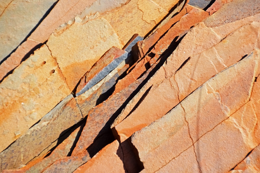 brown concrete blocks during daytime