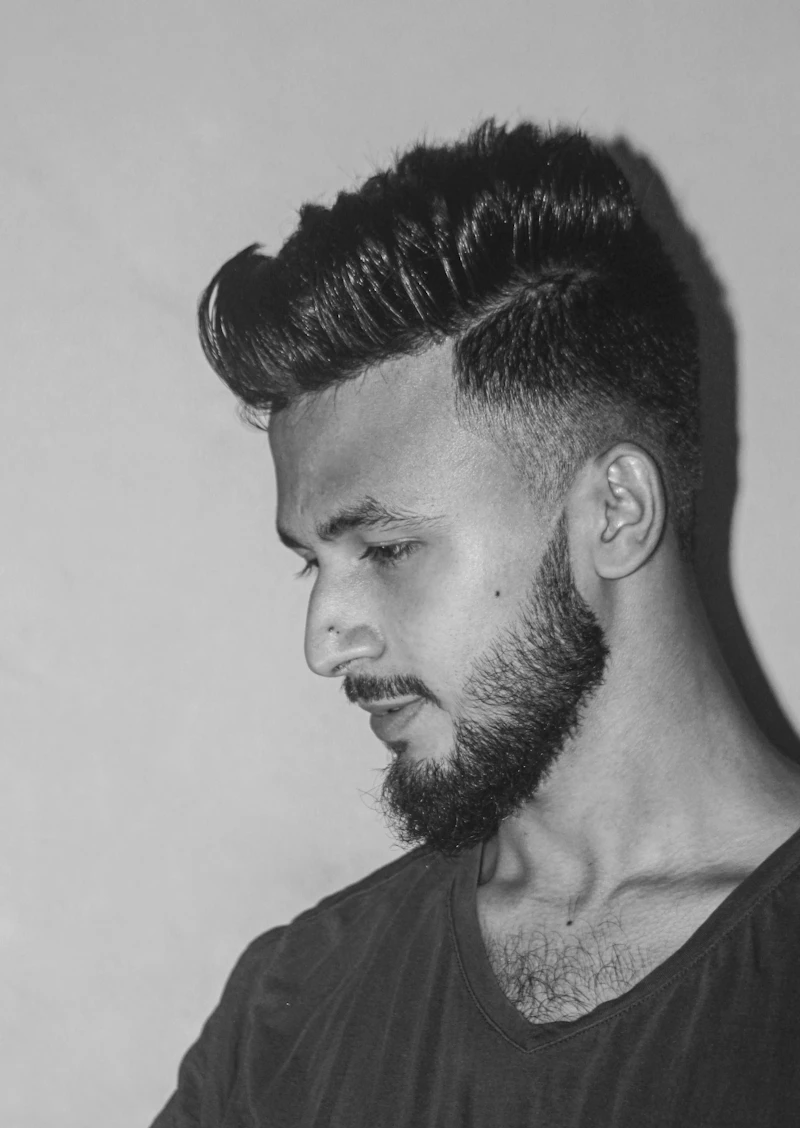 Portret barbera Igora